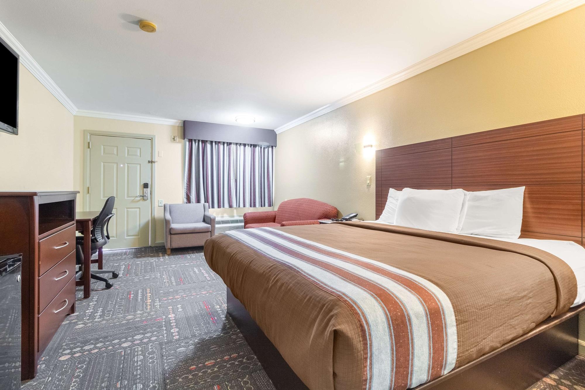 Americas Best Value Inn Houston Heights At I-45 Exteriér fotografie