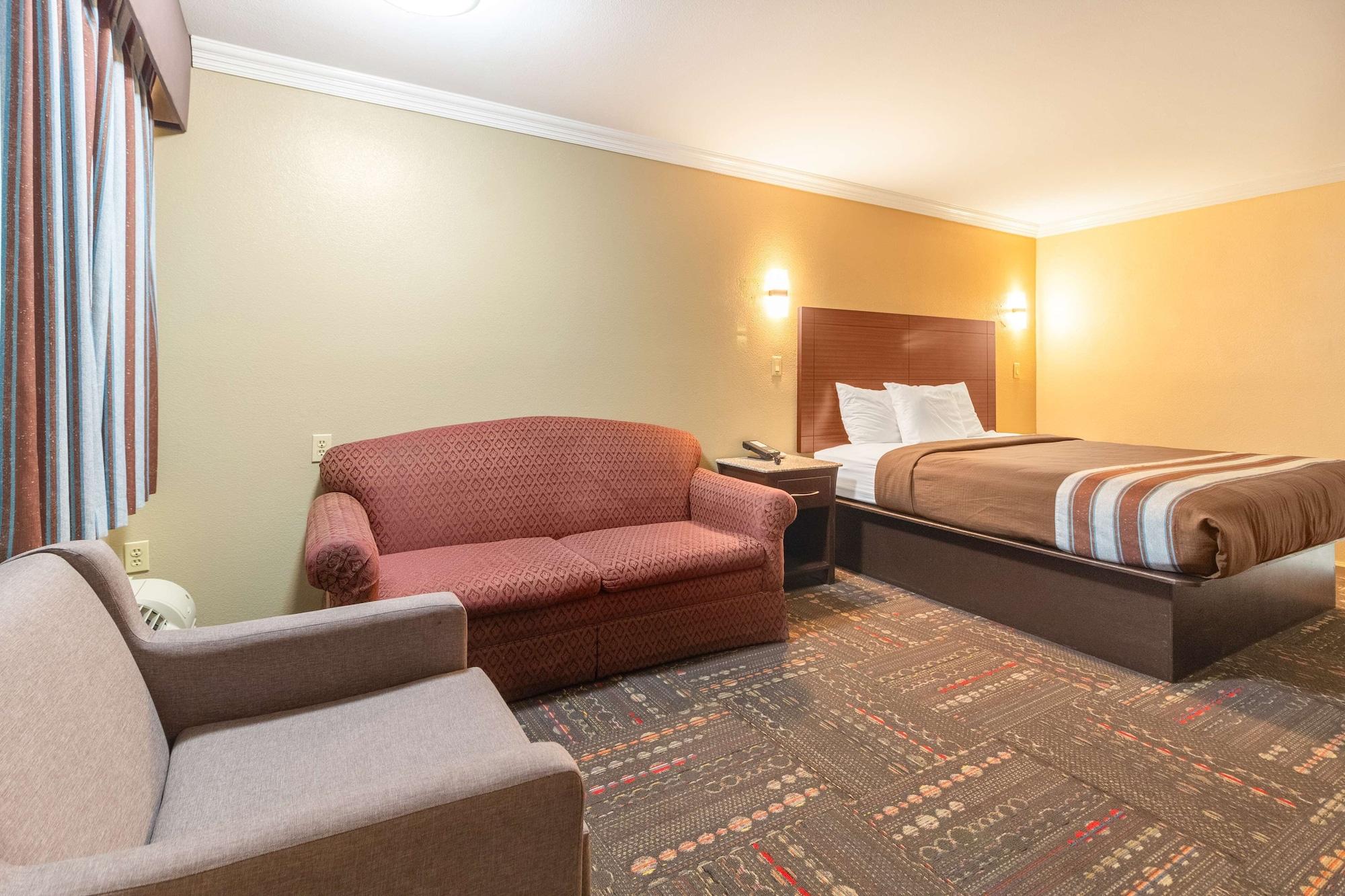 Americas Best Value Inn Houston Heights At I-45 Exteriér fotografie