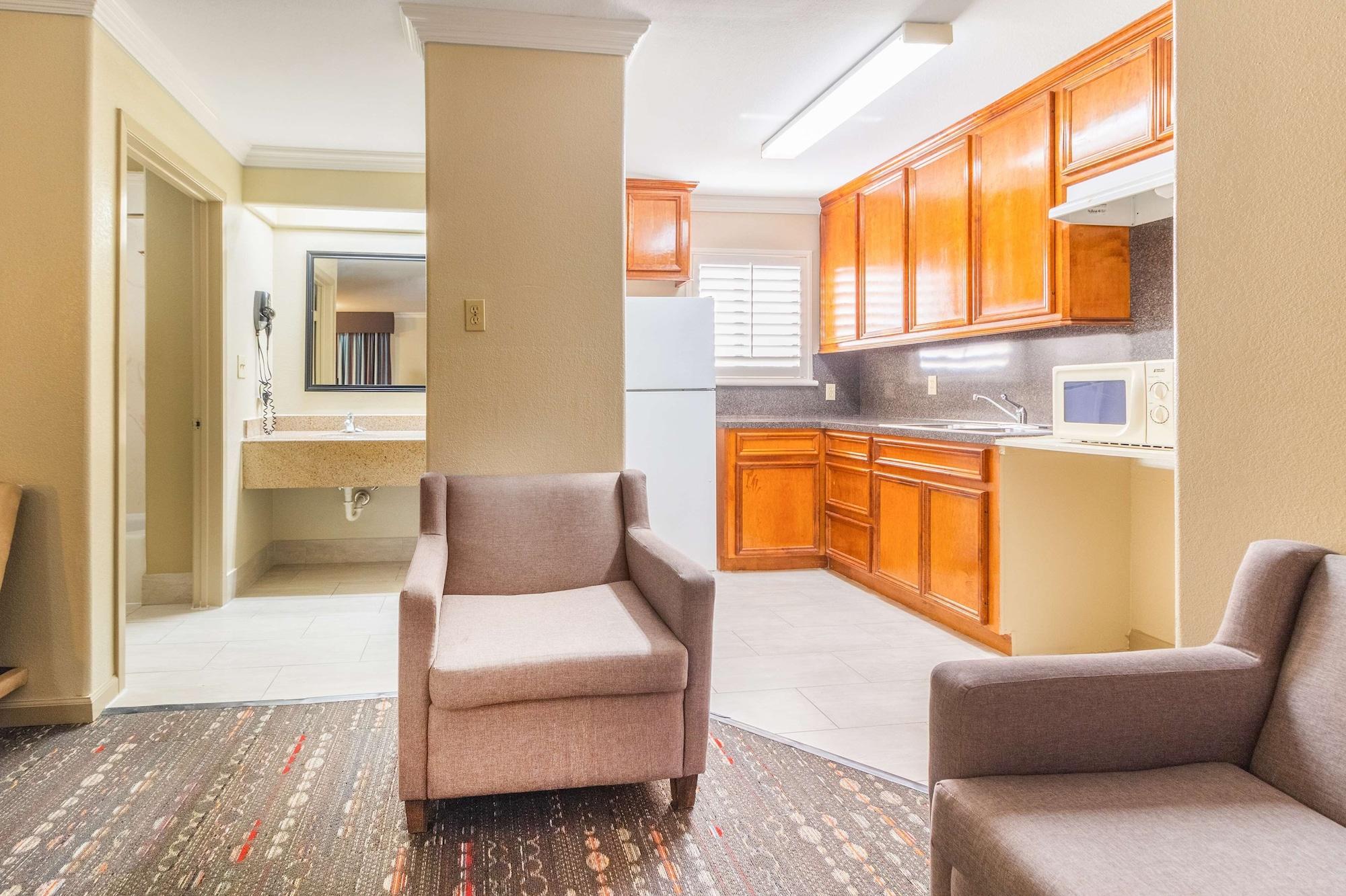 Americas Best Value Inn Houston Heights At I-45 Exteriér fotografie