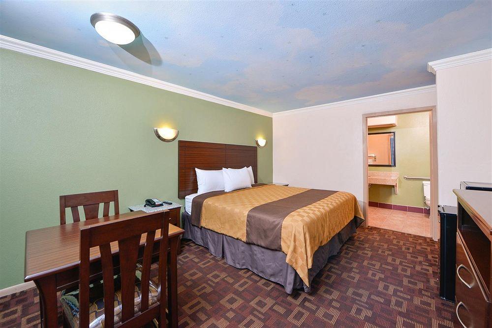 Americas Best Value Inn Houston Heights At I-45 Exteriér fotografie