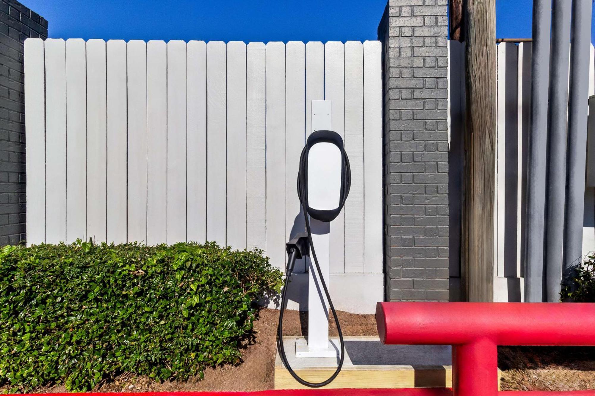 Americas Best Value Inn Houston Heights At I-45 Exteriér fotografie