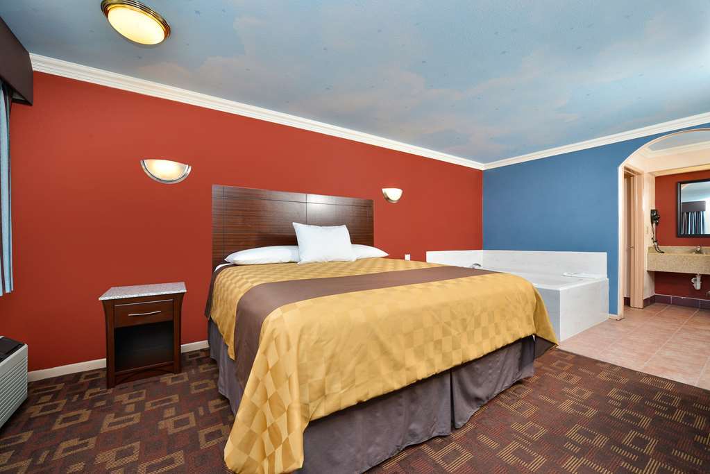 Americas Best Value Inn Houston Heights At I-45 Pokoj fotografie