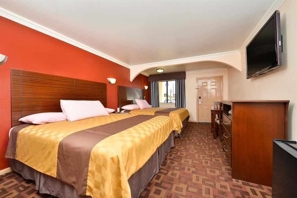 Americas Best Value Inn Houston Heights At I-45 Exteriér fotografie